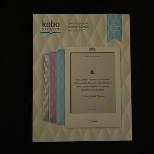 Kobo ereader Touch Edition
